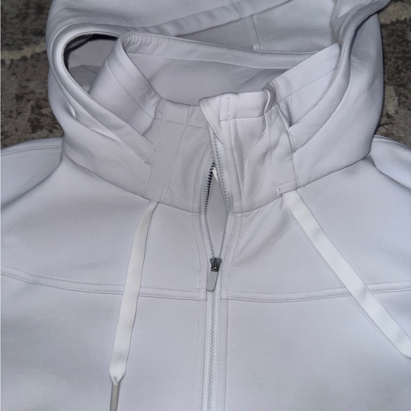lululemon Rogue Renegade Zip Hoodie in Alpine White - Picture 8 of 10